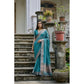 Casual Women's Silk Blend Butti Pattern Saree With Blouse Piece
