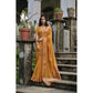 Casual Women's Silk Blend Butti Pattern Saree With Blouse Piece