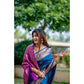 Fantastic Women's Katan Silk Zari Weaving Saree With Blouse Piece