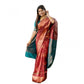Fantastic Women's Katan Silk Zari Weaving Saree With Blouse Piece