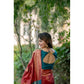 Fantastic Women's Katan Silk Zari Weaving Saree With Blouse Piece