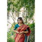 Fantastic Women's Katan Silk Zari Weaving Saree With Blouse Piece