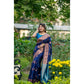 Fantastic Women's Katan Silk Zari Weaving Saree With Blouse Piece