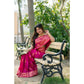 Fantastic Women's Katan Silk Zari Weaving Saree With Blouse Piece