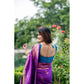 Fantastic Women's Katan Silk Zari Weaving Saree With Blouse Piece