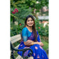 Fantastic Women's Katan Silk Zari Weaving Saree With Blouse Piece