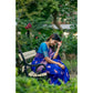 Fantastic Women's Katan Silk Zari Weaving Saree With Blouse Piece
