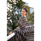 Charming Women's Faux Tussar Silk Geometric Print Saree With Blouse Piece