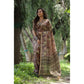 Facinating Women's Faux Tussar Silk Abstract Print Saree With Blouse Piece