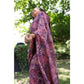 Facinating Women's Faux Tussar Silk Abstract Print Saree With Blouse Piece