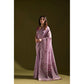 Superb Women's Blended Cotton Floral Saree With Blouse Piece