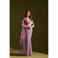 Superb Women's Blended Cotton Floral Saree With Blouse Piece