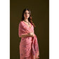 Superb Women's Blended Cotton Floral Saree With Blouse Piece