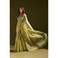 Superb Women's Blended Cotton Floral Saree With Blouse Piece