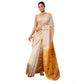 Tremendous Women's Blended Cotton Woven Motifs Saree With Blouse Piece