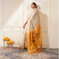 Tremendous Women's Blended Cotton Woven Motifs Saree With Blouse Piece
