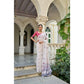 Fantastic Women's Blended Cotton Floral Weaving Pattern Saree With Blouse Piece