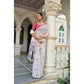 Fantastic Women's Blended Cotton Floral Weaving Pattern Saree With Blouse Piece