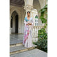 Fantastic Women's Blended Cotton Floral Weaving Pattern Saree With Blouse Piece