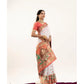 Delightful Women's Faux Banarasi Woven Motifs Saree With Blouse Piece
