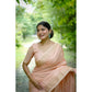 Facinating Women's Faux Banarasi Lining Pattern Saree With Blouse Piece