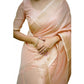 Facinating Women's Faux Banarasi Lining Pattern Saree With Blouse Piece