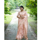 Facinating Women's Faux Banarasi Lining Pattern Saree With Blouse Piece