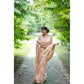 Facinating Women's Faux Banarasi Lining Pattern Saree With Blouse Piece