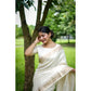 Facinating Women's Faux Banarasi Lining Pattern Saree With Blouse Piece