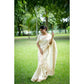 Facinating Women's Faux Banarasi Lining Pattern Saree With Blouse Piece