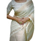 Facinating Women's Faux Banarasi Lining Pattern Saree With Blouse Piece