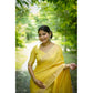 Facinating Women's Faux Banarasi Lining Pattern Saree With Blouse Piece