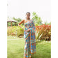 Exclusive Women's Faux Tussar Kalamkari Print Saree With Blouse Piece