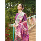 Exclusive Women's Faux Tussar Kalamkari Print Saree With Blouse Piece
