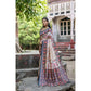 Gracious Women's Faux Tussar Floral Jal With Patola Print Saree With Blouse Piece