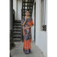 Charming Women's Faux Tussar Ikat Saree With Blouse Piece