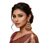 Modish Women's Zinc Alloy Gold Plated Chandbali Earrings