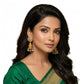 Modish Women's Pack Of 2 Zinc Alloy Gold Plated Jhumka Earrings