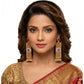 Dashing Women's Zinc Alloy Gold Plated Dangler Earrings