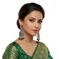 Modish Women's Zinc Alloy Gold Plated Chandbali Earrings