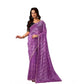 Delicate Women's Net Sequence Saree With Blouse Piece