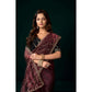 Delicate Women's Net Sequence Saree With Blouse Piece