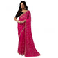 Delicate Women's Net Sequence Saree With Blouse Piece