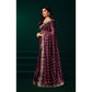Delicate Women's Net Sequence Saree With Blouse Piece