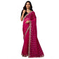 Delicate Women's Net Sequence Saree With Blouse Piece