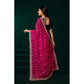 Delicate Women's Net Sequence Saree With Blouse Piece