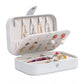Modish PU Leather Solid Jewelry Storage Box