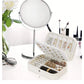 Modish PU Leather Solid Jewelry Storage Box