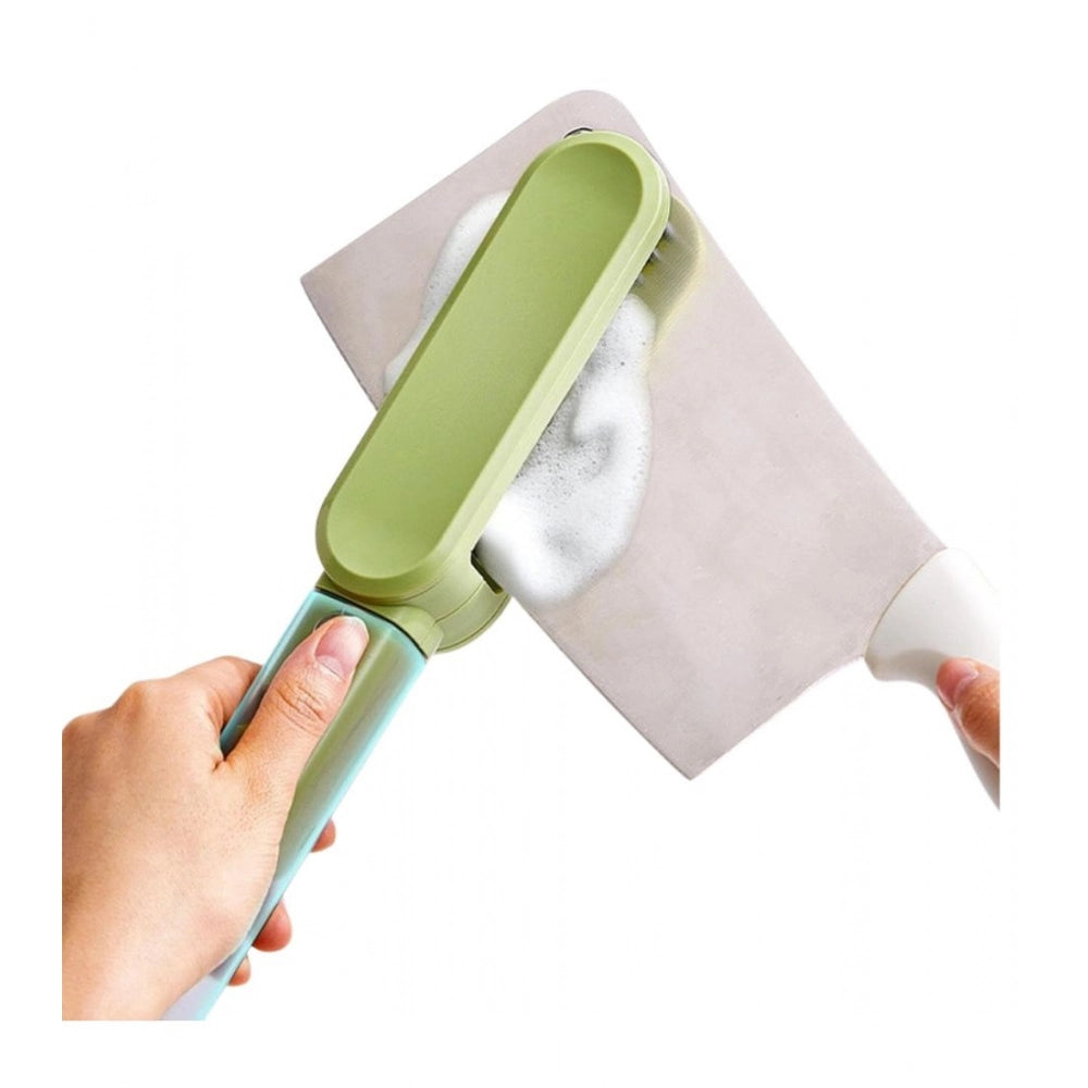Dashing Stainless Steel-Plastic Solid Kitchen Knife Cleaner Brush