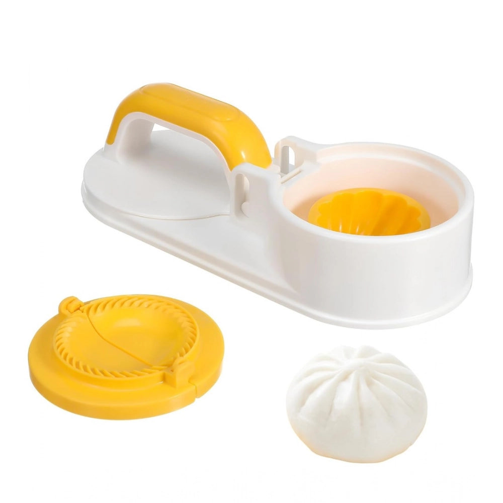 Modish Plastic Solid Dumpling Maker Mold Press